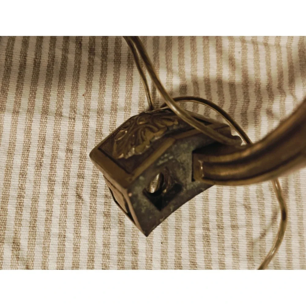 Antique Solid Brass Wall Sconce Lamp Chandelier‎ Arm salvage
